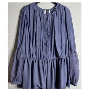 Free People Serene Blouse